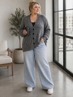 Old Navy Women's Plus Size Shaker-Stitch Cardigan Sweater - Size 2x